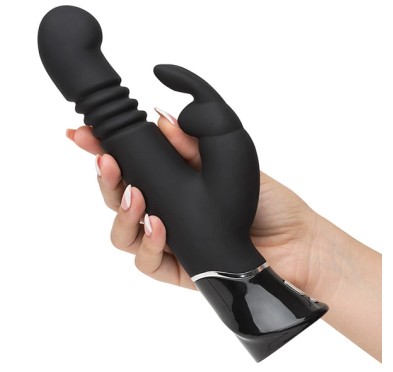 Pulsowibrator - Fifty Shades of Grey Greedy Girl Thrusting G-Spot Rabbit Vibrator